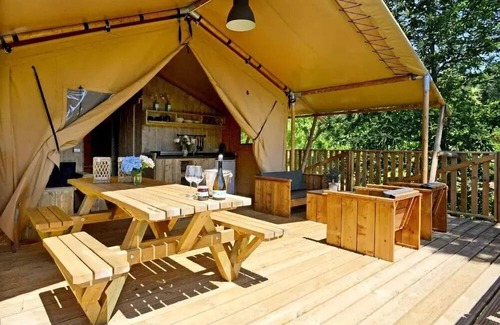 Pezuls House | CAMPING THE FORET * - Mobil home Super Venus 4 people