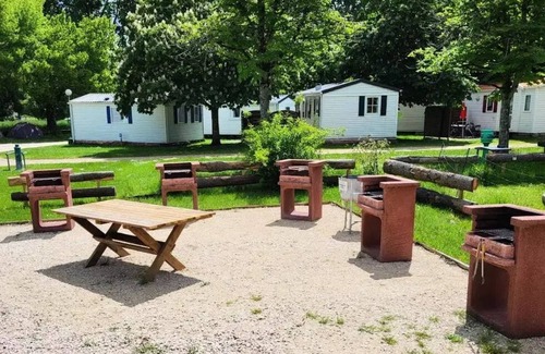 Chemery House | CAMPING THE GUE * - Mobil home 26 m2 - 2 bedrooms 4/6 people 6 people