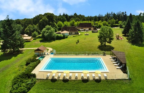 La Douze House | Camping Ushuaïa Villages Le Bois Coquet * - Bermuda mobile home - 2 bedrooms - TV - 27m² 6 people