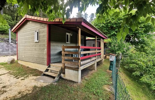Ucel Ski Chalet | Camping Ushuaïa Villages les Pins d'Ucel * - BRUYERE - Chalet 21m² 5 people