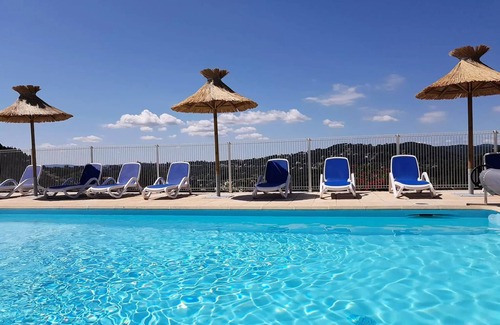 Ucel Ski Chalet | Camping Ushuaïa Villages les Pins d'Ucel * - BRUYERE - Chalet 21m² 5 people