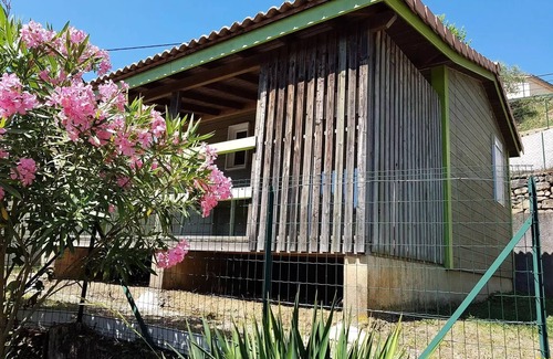 Ucel Ski Chalet | Camping Ushuaïa Villages les Pins d'Ucel * - LAVENDER - Chalet 21m² 4 people