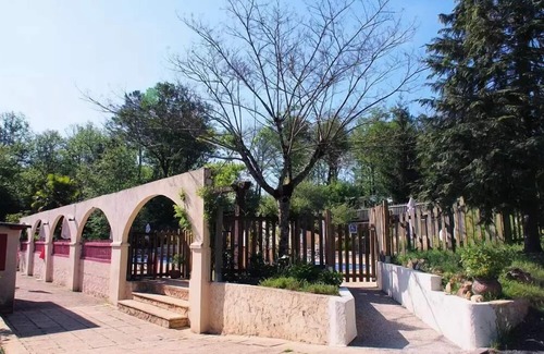 Nabirat House | Camping Ushuaïa Villages les Pialades * - Mobilhome 5 - 35m2 with covered terrace/2 bedrooms 5 people