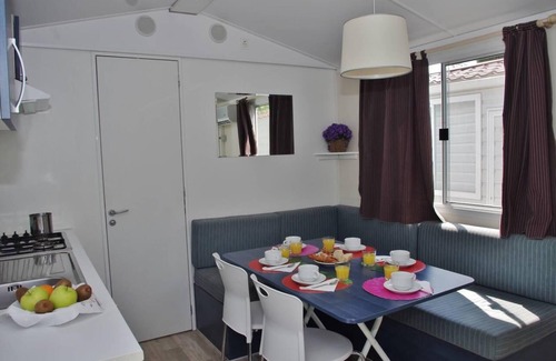 Capaccio Scalo House | Camping Village Paestum Mobilehome Happy Easy for 6 people