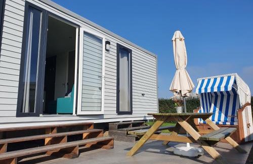 Schashagen House | Campingland Ostsee - Mobilheim 111Meerblick