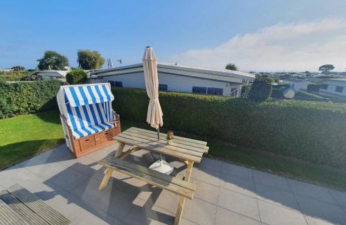 Schashagen House | Campingland Ostsee - Mobilheim 111Meerblick