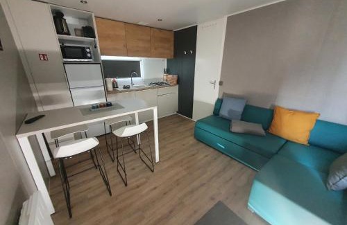 Schashagen House | Campingland Ostsee - Mobilheim 111Meerblick