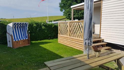 Schashagen House | Campingland Ostsee - Mobilheim 016Weitsicht