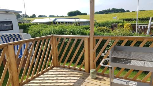 Schashagen House | Campingland Ostsee - Mobilheim 016Weitsicht