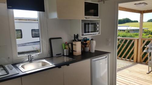 Schashagen House | Campingland Ostsee - Mobilheim 016Weitsicht