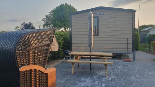 Schashagen House | Campingland Ostsee - Mobilheim 74Strandzauber NEU!