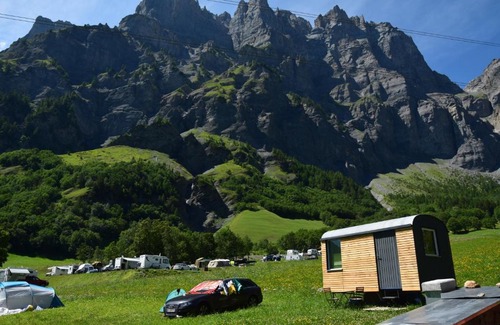 Leukerbad Other | Campingplatz mit Restaurant & Sportarena Leukerbad