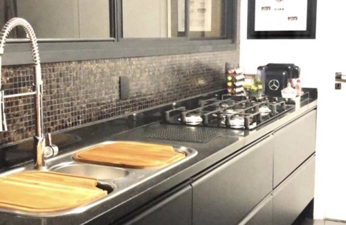 Brooklin Paulista House | Campo Belo apartment, high standard, 1 per floor, close to shopping centers, wtc and events.