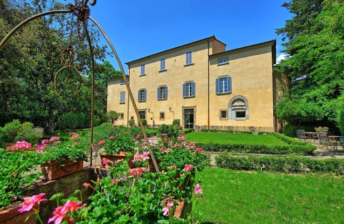 Cincelli Apartment | Campoleone 10 - Apartment on historical property near Arezzo, Tuscany