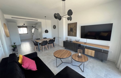 Golf Bahia Condo | Camporrosso43 luksusowy penthouse, jacuzzi, bilard