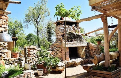 Saint-Antonin Noble Val House | Campsite Les 3 Cantons**** - Tent Lodge 3 rooms 4 perspnnes