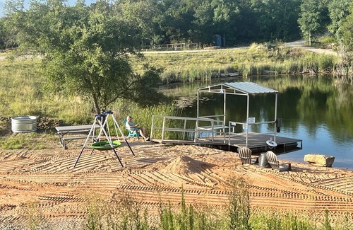 Graham RV Rental | Campsite #15 at Lake Godstone