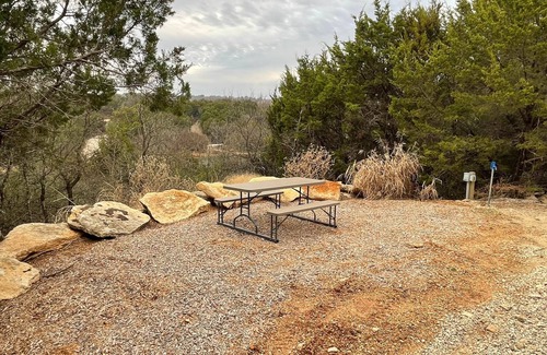 Graham RV Rental | Campsite #16 at Lake Godstone