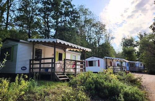 Salles House | Campsite Bastides* - 3-room Sahari tent for 5 people Without sanitary facilities