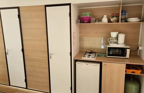 Salles House | Campsite Bastides* - Tithome 3 rooms 4 people Without Sanitary facilities