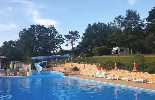 Salles House | Campsite Bastides* - Tithome 3 rooms 4 people Without Sanitary facilities