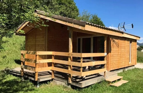 Lus-la-Croix-Haute Ski Chalet | Campsite CHAMP LA CHEVRE * - Chalet Alizé 1 bedroom 2 people