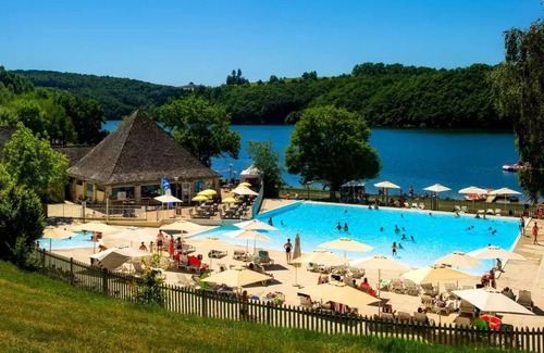 Saint-Amans-des-Cots House | Campsite Domaine des Tours* - 3-room Comfort mobile home for 4 people