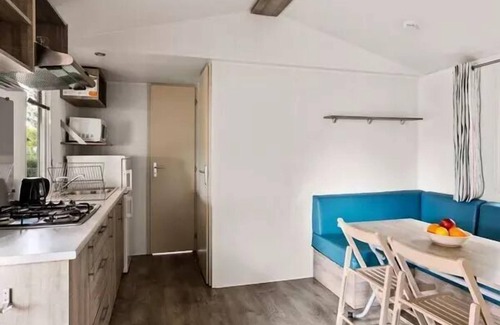 Saint-Amans-des-Cots House | Campsite Domaine des Tours* - Comfort XL 3-room mobile home for 4 people