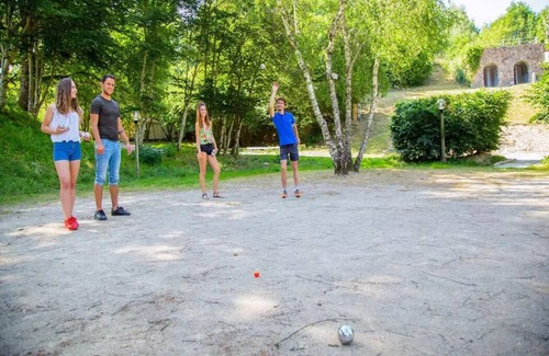 Saint-Amans-des-Cots House | Campsite Domaine des Tours* - Comfort XL 3-room mobile home 4 adults + 2 children