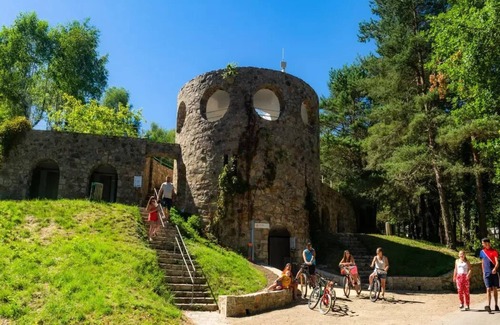 Saint-Amans-des-Cots House | Campsite Domaine des Tours* - Comfort XL 3-room mobile home 4 adults + 2 children