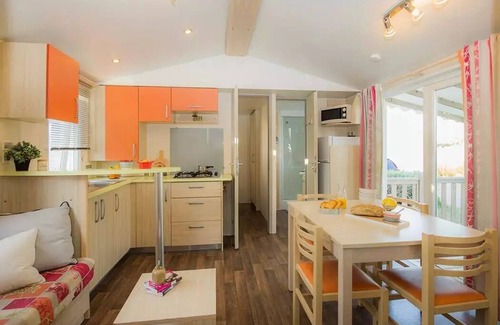 Saint-Amans-des-Cots House | Campsite Domaine des Tours* - Mobil-home Classic 4 rooms 6 people