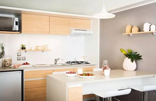 Chatillon House | Campsite Domaine de l'Epinette* - Cottage Loggia 3 Rooms 6 People Air Conditioned