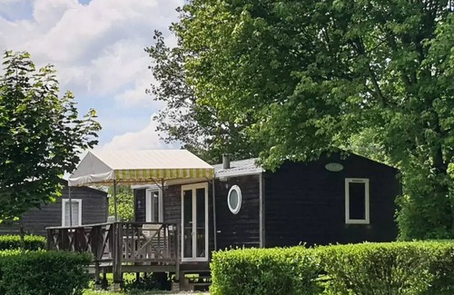 Chatillon House | Campsite Domaine de l'Epinette* - Cottage Loggia 3 Rooms 6 People Air Conditioned