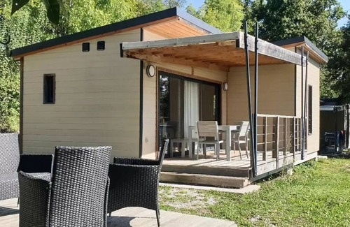 Chatillon Ski Chalet | Campsite Domaine de l'Epinette* - 3 Room Chalet 5 People River View