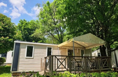 Chatillon House | Campsite Domaine de l'Epinette* - 4-room Family Cottage for 6 people