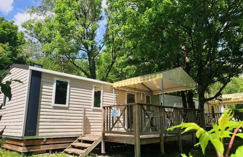 Chatillon House | Campsite Domaine de l'Epinette* - 4-room Family Cottage for 6 people