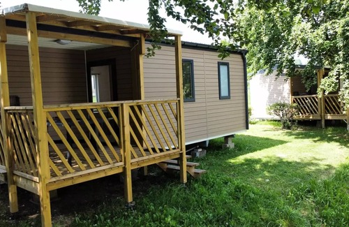 Chatillon House | Campsite Domaine de l'Epinette* - Mobile home Venus 3 Rooms 4 People