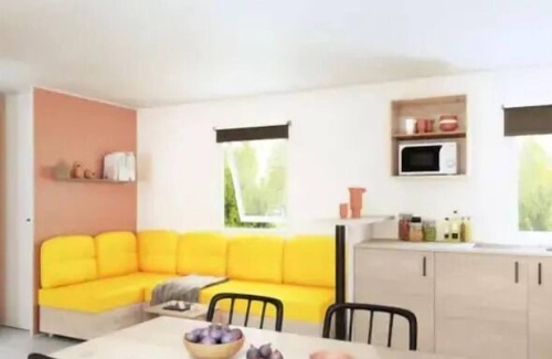 Chatillon House | Campsite Domaine de l'Epinette* - Mobil Home Family XL 4 rooms 6/7 people Air-conditioned