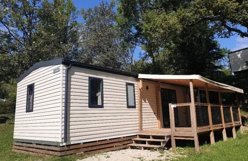 Chatillon House | Campsite Domaine de l'Epinette* - Mobil Home Family XL 4 rooms 6/7 people Air-conditioned