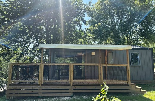 Chatillon House | Campsite Domaine de l'Epinette* - Cottage Bergamo 29m² 4 people