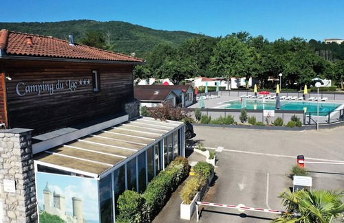 Foix House | Campsite DU LAC * - cottage 3 bedrooms air conditioning 6 people