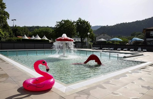 Foix House | Campsite DU LAC * - cottage 3 bedrooms air conditioning 6 people