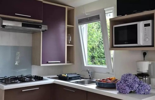 Kokotia House | Campsite Duna Munguy* - 3 room Family mobile home for 5 people
