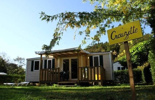 Montels House | Campsite Flower L'Arize **** - Mobitoile Confort 3 Rooms 5 People