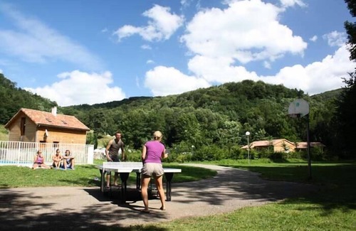 Montels House | Campsite Flower L'Arize * - Mobile home Premium 4 Rooms 6 People
