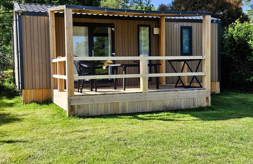Pressignac House | Campsite Flower des Lacs * - Coco Sweet 3 rooms 4 people