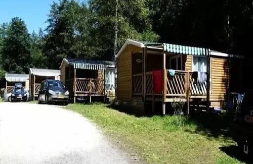 Saint-Theoffrey House | Campsite Flower Ser Sirant - Coco Sweet 3 Rooms 4 People Without Sanitary