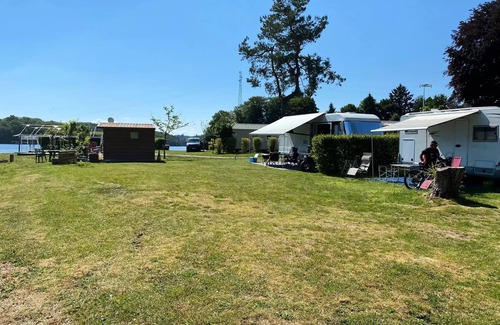 Neuvic House | Campsite Flower Le Port de Neuvic * - Freeflower Confort 3 room apartment for 4/5 people Without sanitary facilities