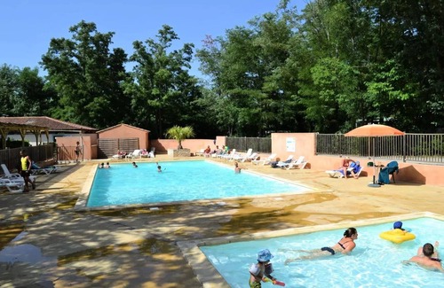 Goudargues House | Campsite Flower le Saint Michelet* - Mobile home Riviera Confort 3 rooms 4 people Air-conditioned
