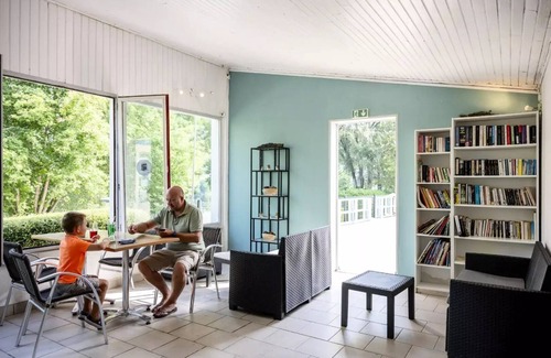 Badefols-sur-Dordogne House | Campsite maeva Getaways Les Bö-Bains * - Mobile home with river view 3 rooms for 4/6 people